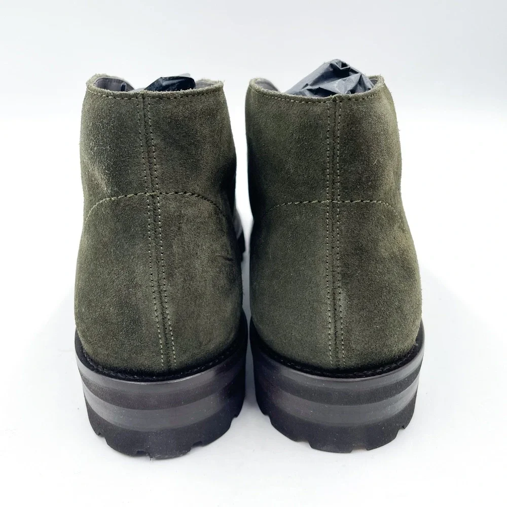 To Boot New York Adam Derrick Dickens Green Suede Leather Chukka Boots Mens Sz 9